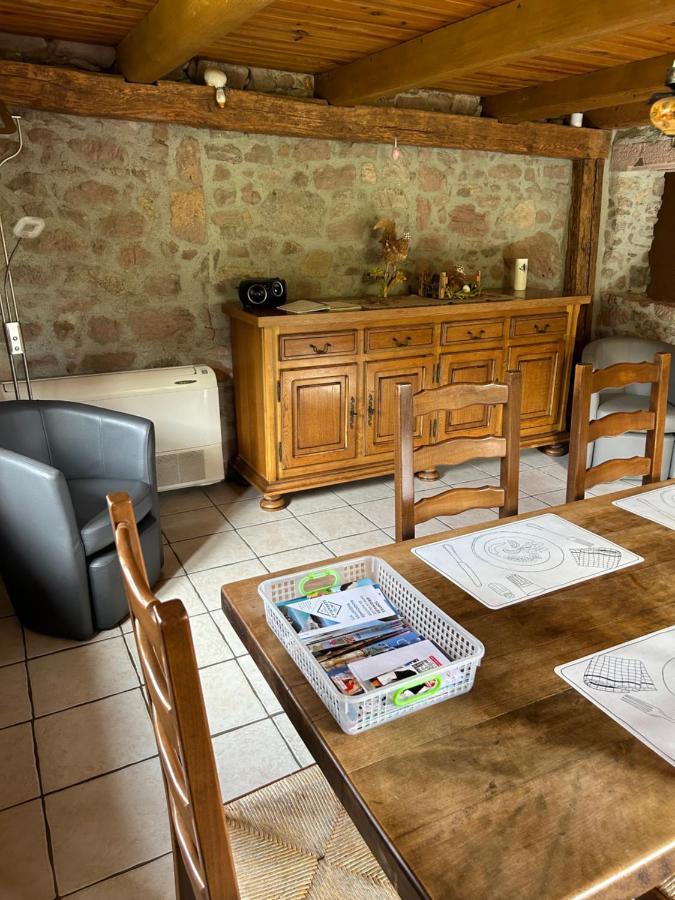 La Maison Dans Les Pres Labaroche Buitenkant foto
