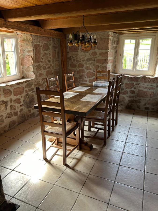 La Maison Dans Les Pres Labaroche Buitenkant foto