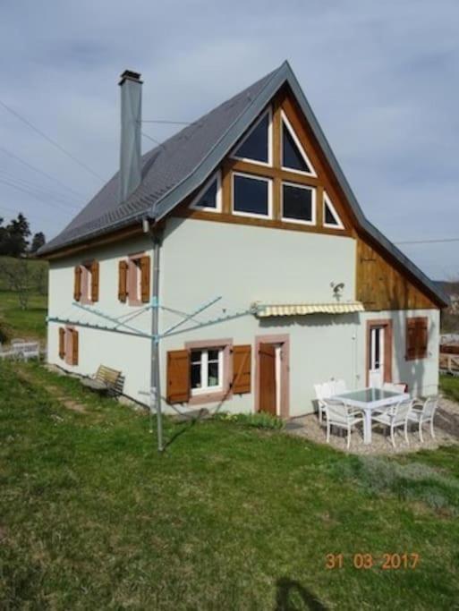 La Maison Dans Les Pres Labaroche Buitenkant foto